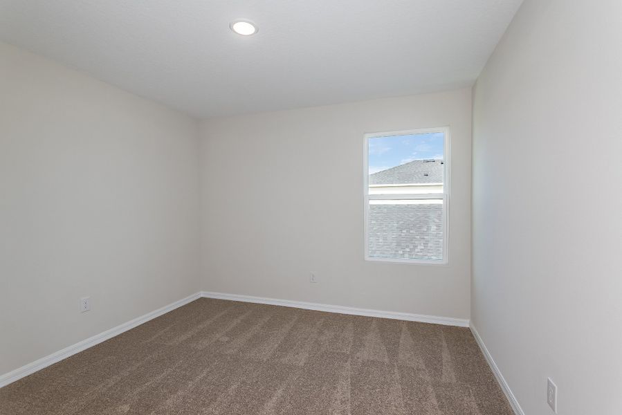 Spacious, unfurnished interior of a new home in Pasadena Ridge, Dade City (Image 22). Spacious, unfurnished interior of a new home in Pasadena Ridge, Dade City (Image 22).