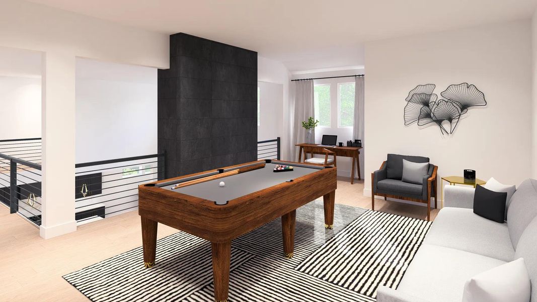 The McKennan Gameroom The McKennan Gameroom