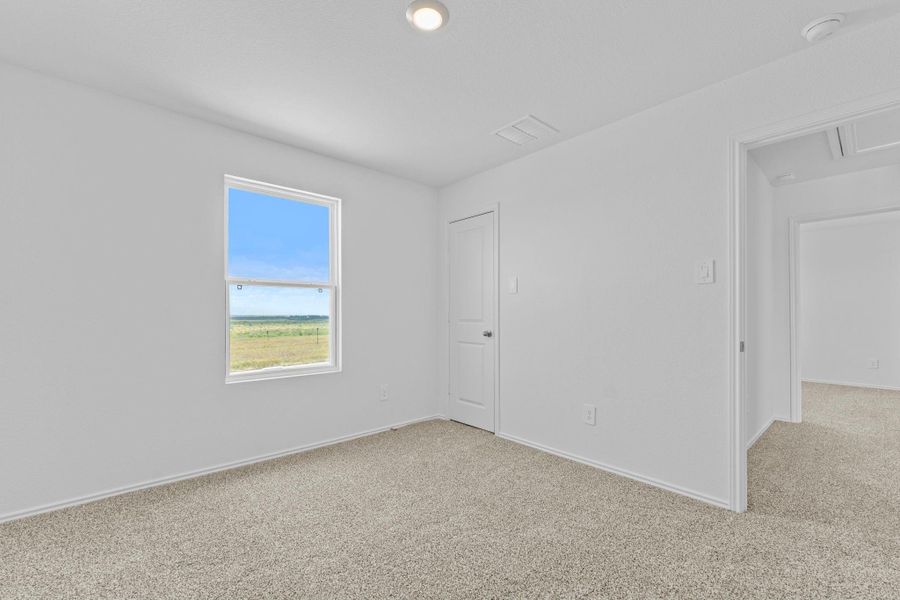 Spacious, unfurnished interior of a new home in Wayside, Uhland (Image 14). Spacious, unfurnished interior of a new home in Wayside, Uhland (Image 14).