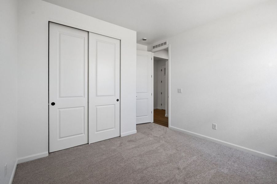 Spacious, unfurnished interior of a new home in The Town Collection at Independence, Elizabeth (Image 29). Spacious, unfurnished interior of a new home in The Town Collection at Independence, Elizabeth (Image 29).