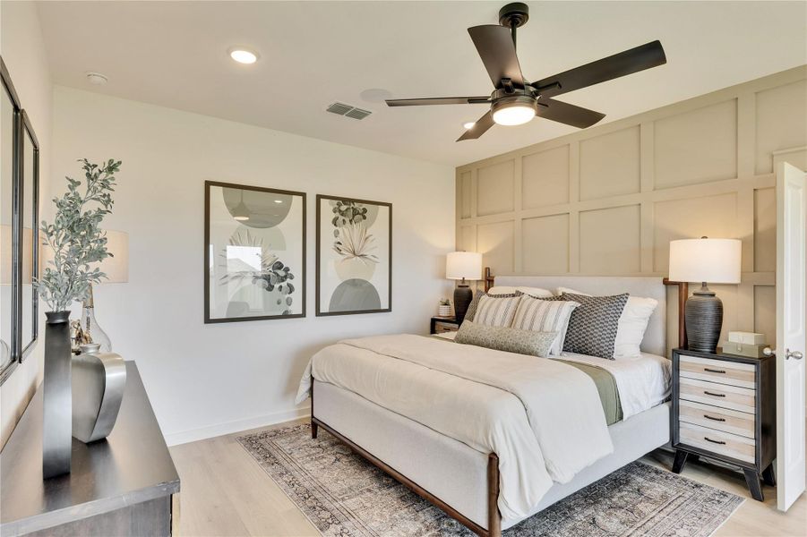 Model home photos of similar floorplans, not pictures of actual home.