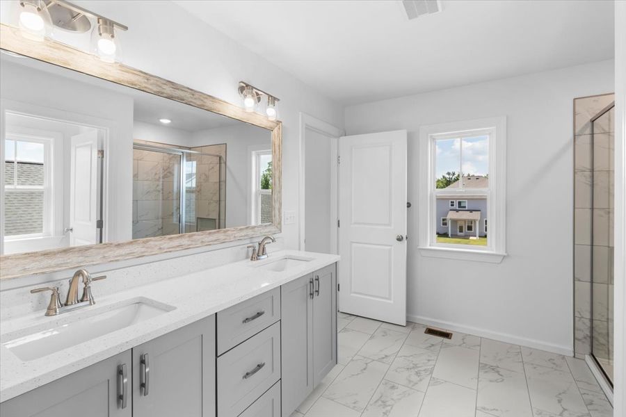 Furnished interior view inside a new home in Tillery Park, Grovetown (Image 14).