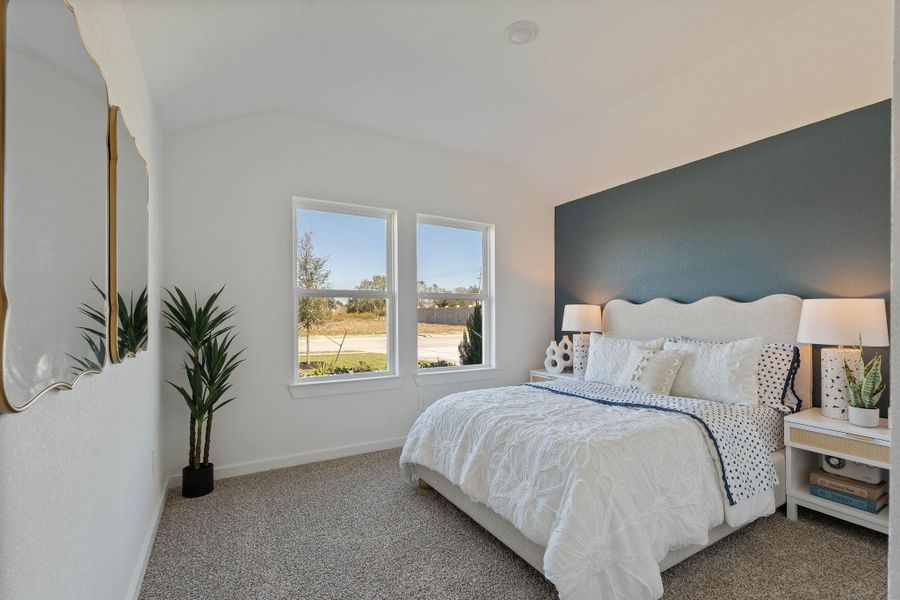 Furnished interior view inside a new home in Riverside Estates, Mont Belvieu (Image 17).