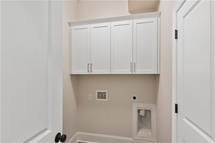 Spacious, unfurnished interior of a new home in Waterhaven, Cumming (Image 22).