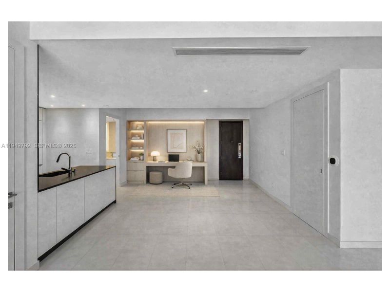 Den virtually designed as office Den virtually designed as office