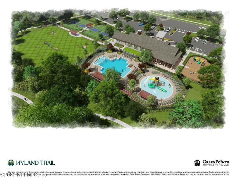 Community amenities in Hyland Trail, Green Cove Springs (Image 21).