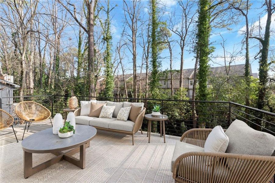 Exterior details and patio area of a home in , Brookhaven (Image 3). Exterior details and patio area of a home in , Brookhaven (Image 3).