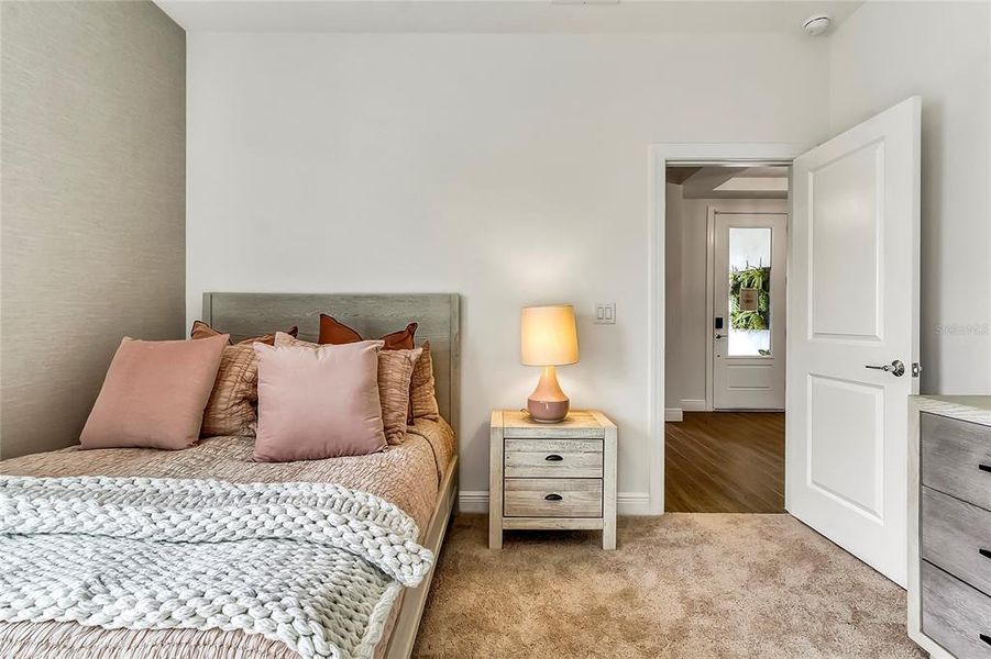 Furnished interior view inside a new home in Prairie Oaks, St. Cloud (Image 35).