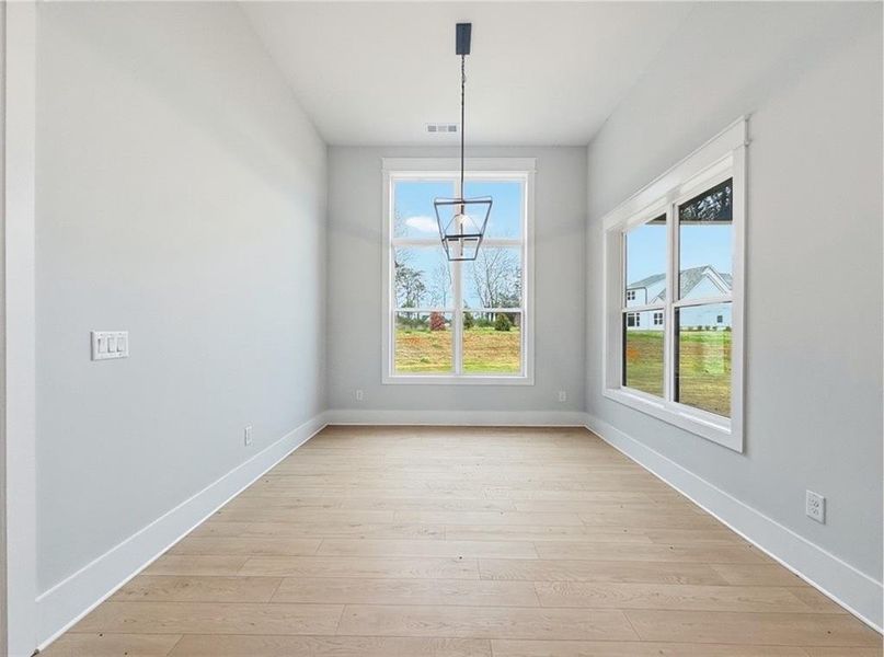 Spacious, unfurnished interior of a new home in , Rydal (Image 51).