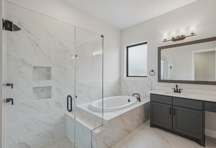 Homesite 6224 Primary Bath - 13 of 20