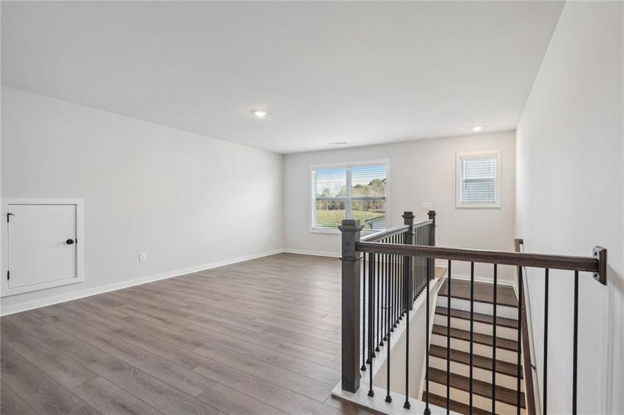 Spacious, unfurnished interior of a new home in Summerlin, Winder (Image 60).