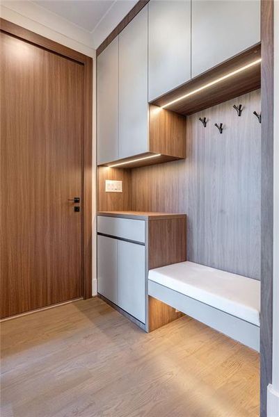 Furnished interior view inside a new home in , Sugar Hill (Image 45).