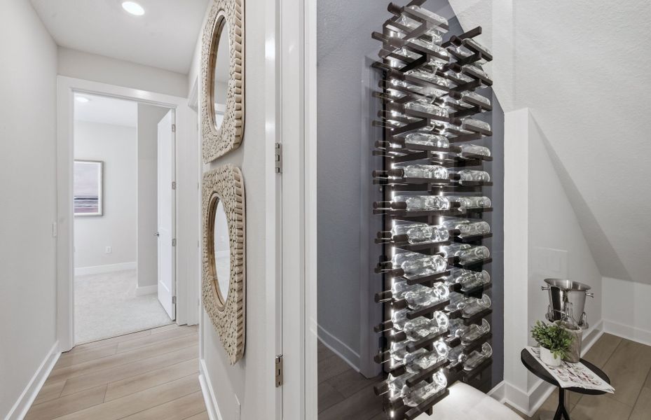 Representative furnished interior of a home built from the Stellar Grand by Del Webb in Del Webb Explore North River Ranch, Parrish (Image 14).