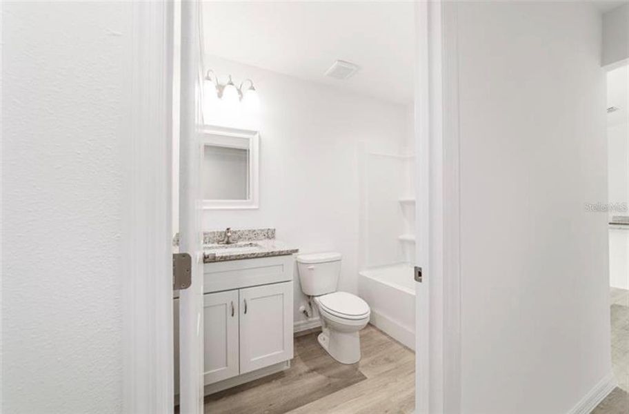 Furnished interior view inside a new home in , Silver Springs (Image 8).