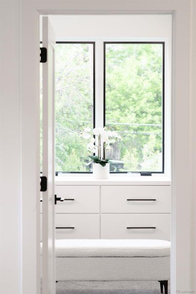 Furnished interior view inside a new home in , Denver (Image 7).