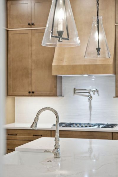 Close-up of interior finishes inside a home in , Mount Pleasant (Image 21).