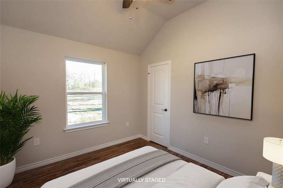 Furnished interior view inside a new home in , Mabank (Image 18).