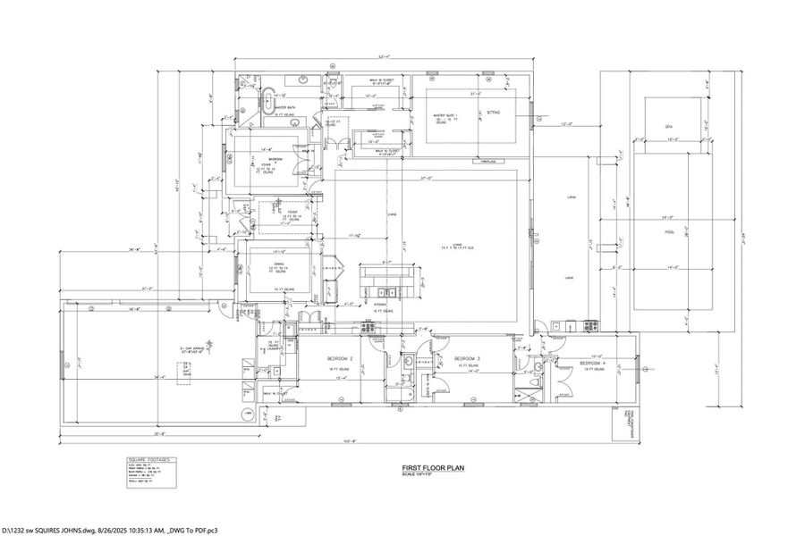 2D floor plan layout of this home in , Palm City, FL (Image 5).
