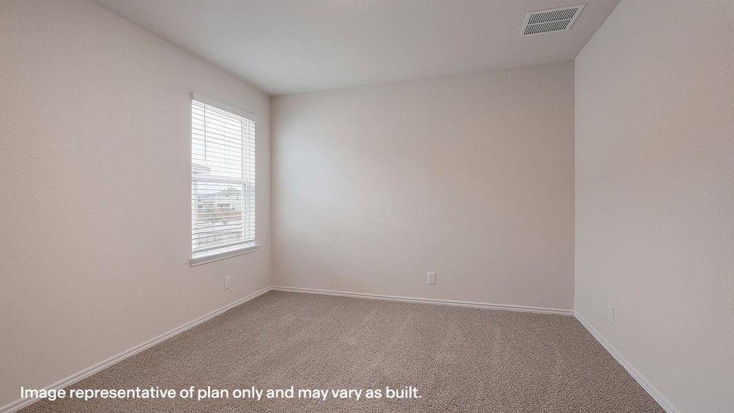 Spacious, unfurnished interior of a new home in Redbird Ranch, San Antonio (Image 18).