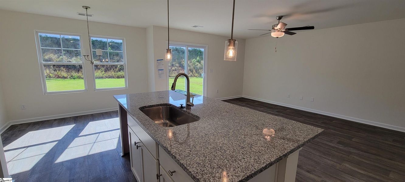 Furnished interior view inside a new home in Hazelwood, Boiling Springs (Image 6). Furnished interior view inside a new home in Hazelwood, Boiling Springs (Image 6).
