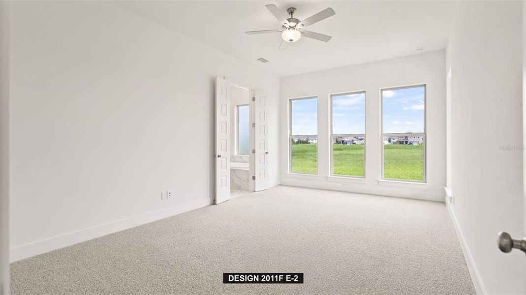 Spacious, unfurnished interior of a new home in Mandarin Grove, Palmetto (Image 8).