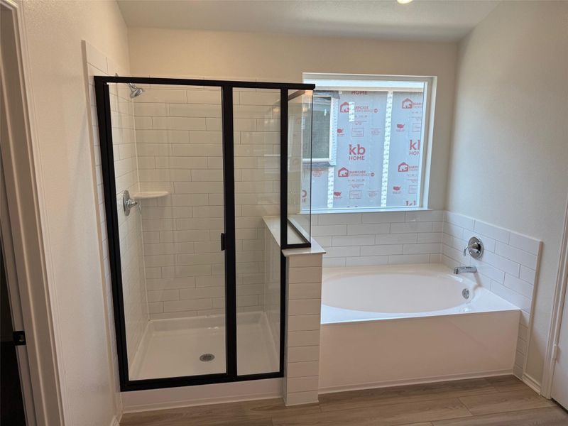 Furnished interior view inside a new home in Salerno - Heritage Collection, Round Rock (Image 7).