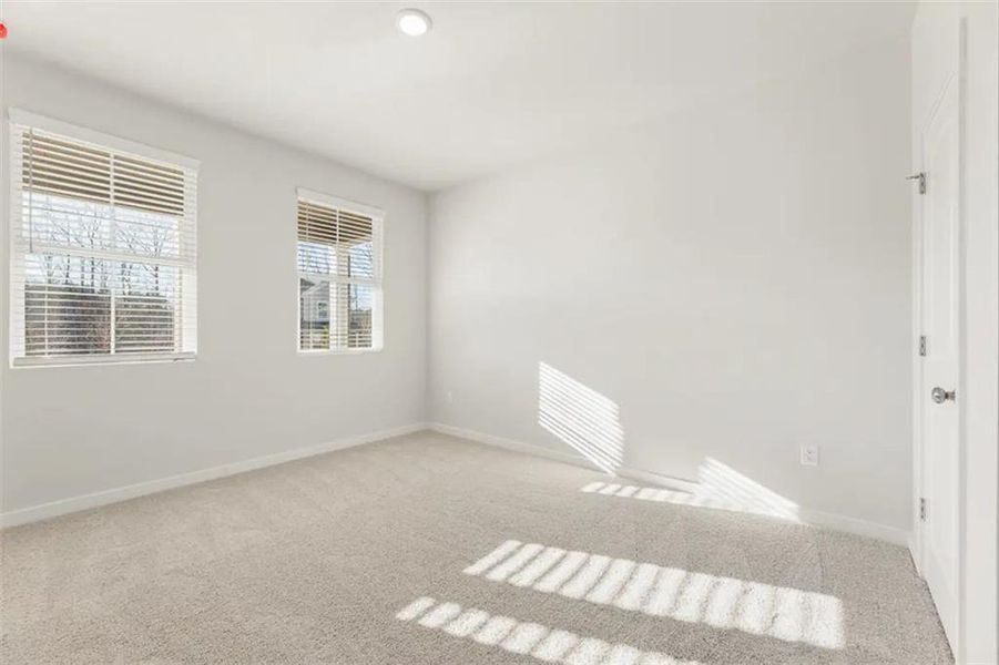Spacious, unfurnished interior of a new home in Parkview Estates, South Fulton (Image 16). Spacious, unfurnished interior of a new home in Parkview Estates, South Fulton (Image 16).