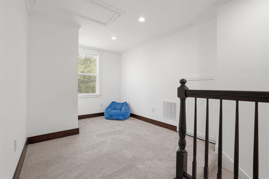 Spacious, unfurnished interior of a new home in , Savoy (Image 23). Spacious, unfurnished interior of a new home in , Savoy (Image 23).