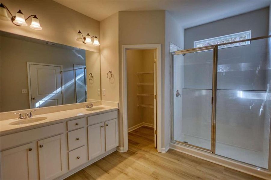 Furnished interior view inside a new home in , Social Circle (Image 15).