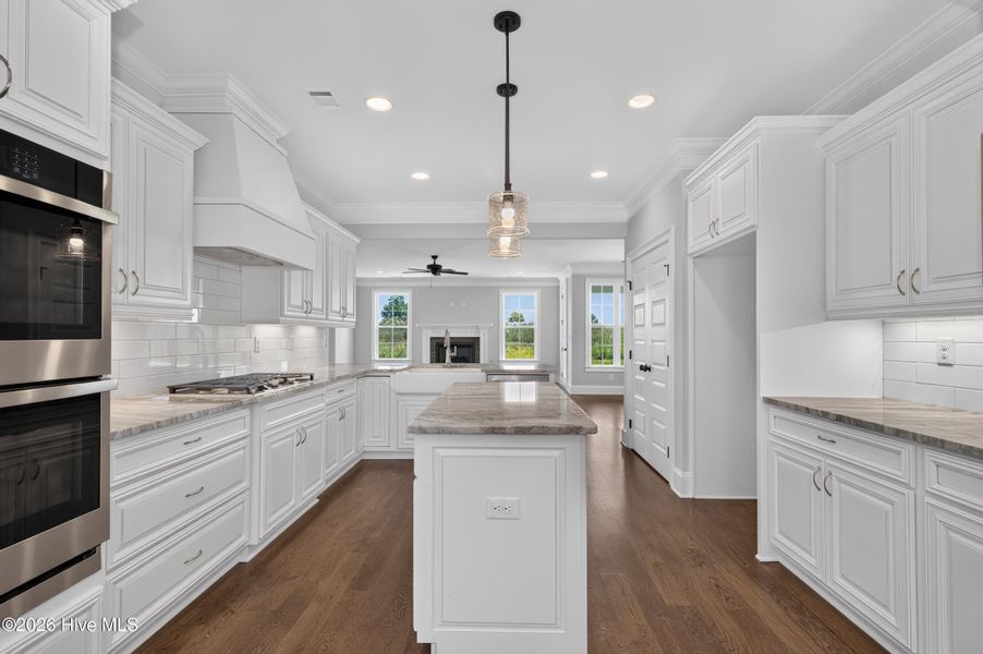 Furnished interior view inside a new home in Highland Lakes, Evans (Image 5).