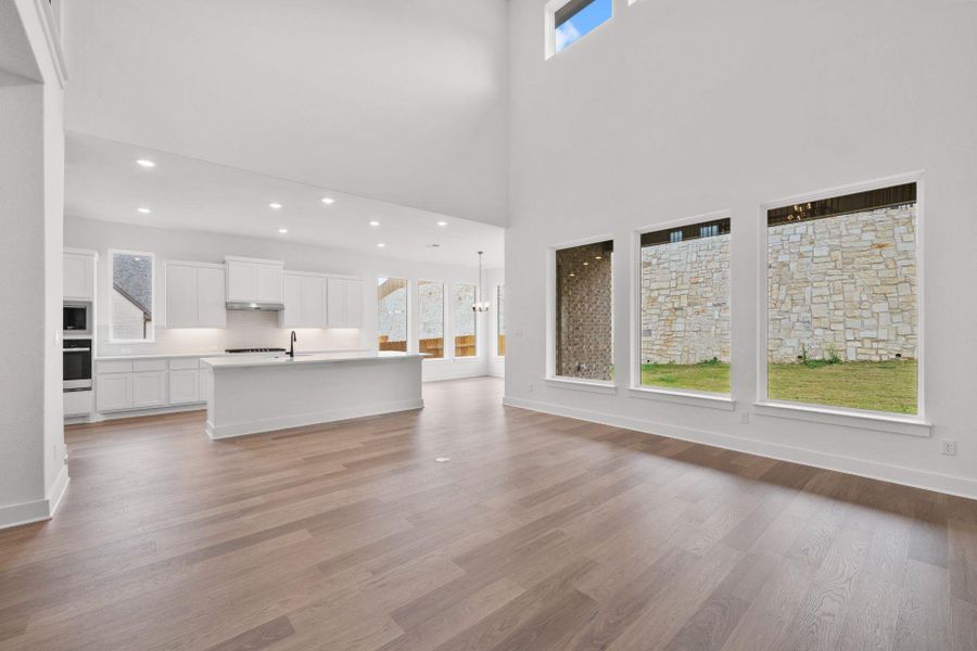 From Family Room to Open Concept Kitchen