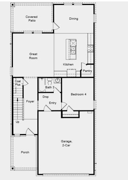 Additional Highlights Include: Upgraded mahogany front door, pre-plumb for future water softener, and whole house blinds.