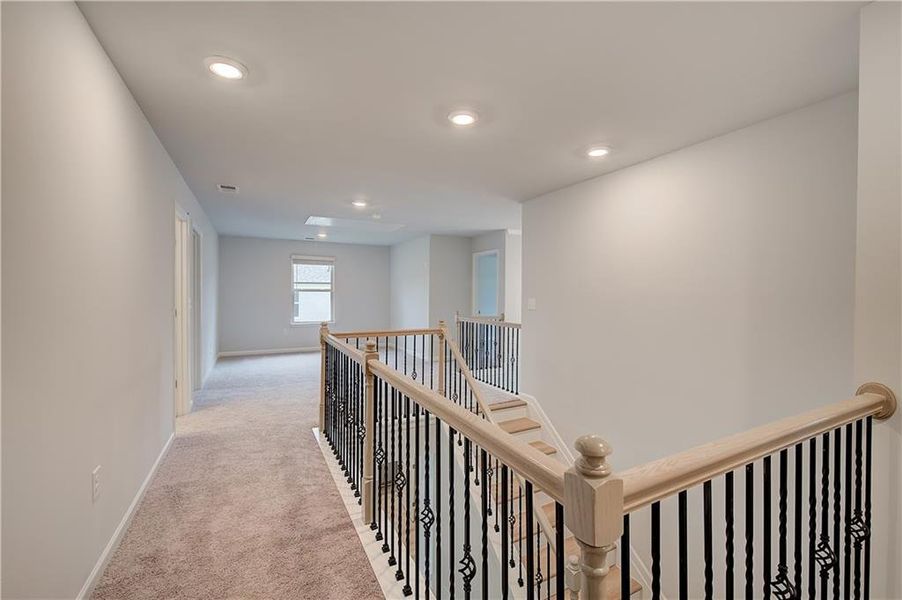 Spacious, unfurnished interior of a new home in Trinity Park, McDonough (Image 28).
