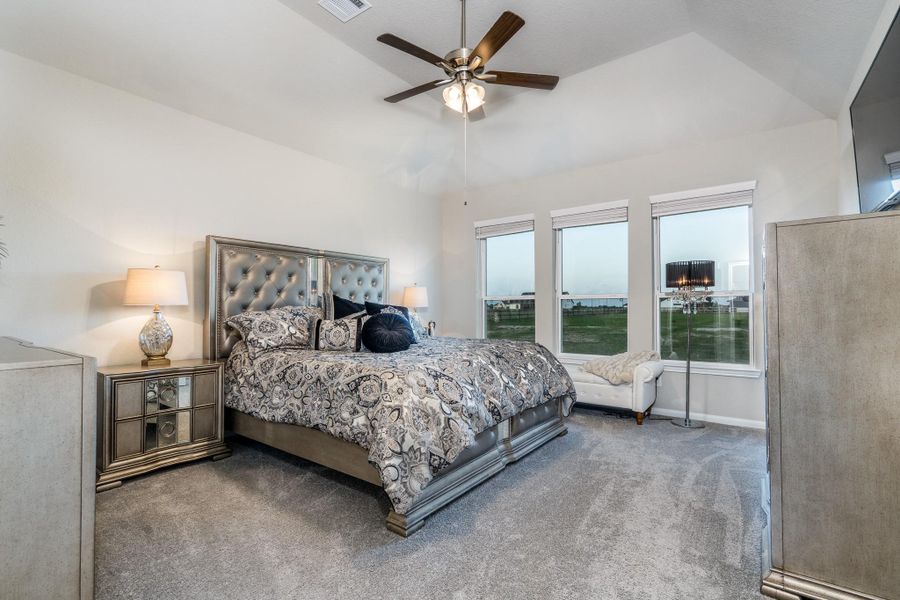 Spacious Owner's Retreat