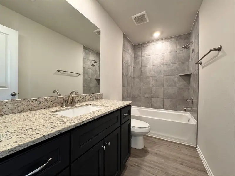 Furnished interior view inside a new home in , Splendora (Image 1).