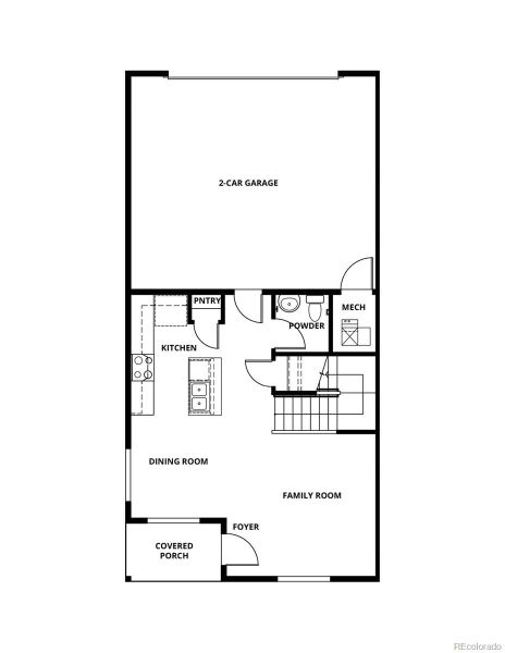 2D floor plan layout of this home in , Fort Lupton, CO (Image 6). 2D floor plan layout of this home in , Fort Lupton, CO (Image 6).