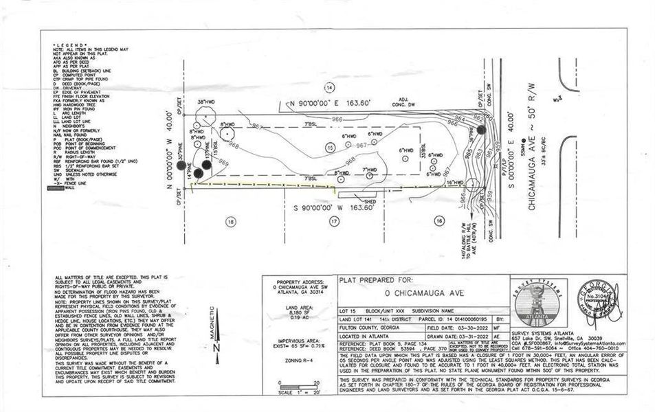 2D floor plan layout of this home in , Atlanta, GA (Image 4).