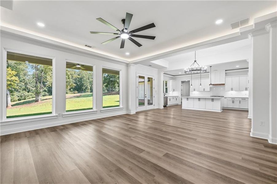 Spacious, unfurnished interior of a new home in , Commerce (Image 44). Spacious, unfurnished interior of a new home in , Commerce (Image 44).