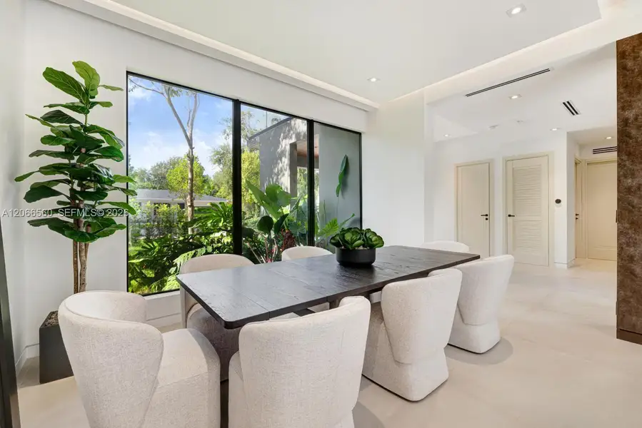 Furnished interior view inside a new home in , Miami (Image 13). Furnished interior view inside a new home in , Miami (Image 13).