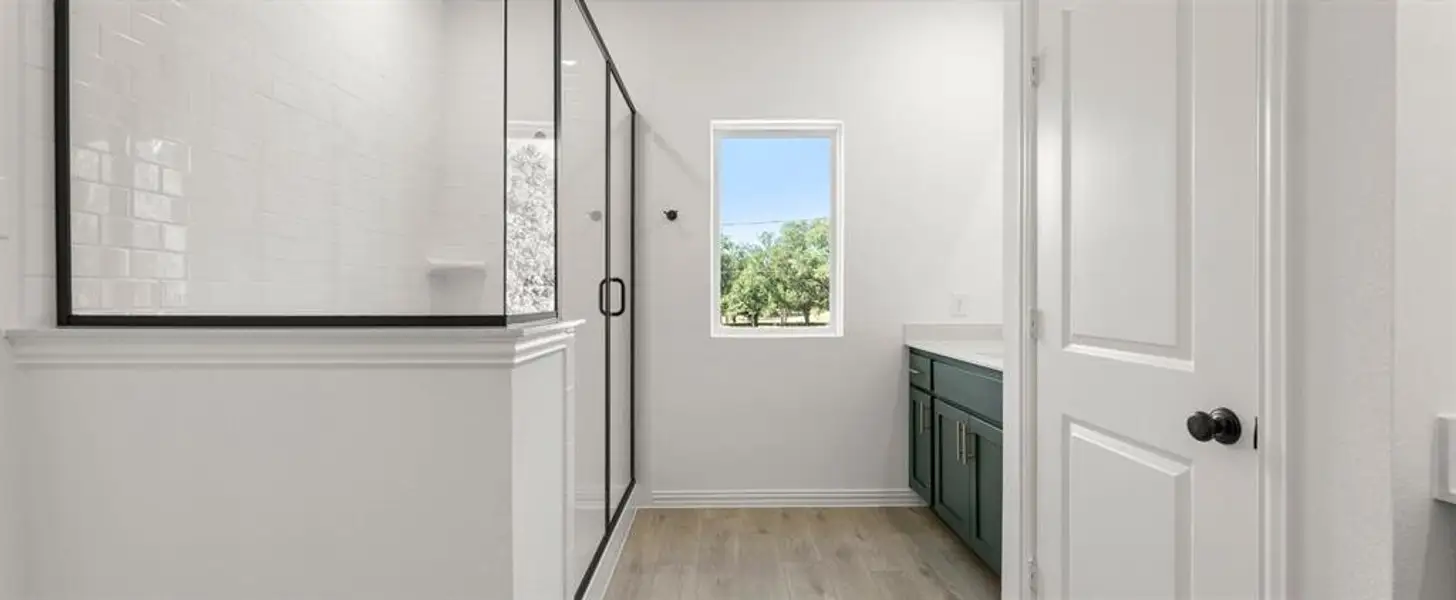 Primary Bathroom featuring the Luxe Collection Primary Bathroom featuring the Luxe Collection