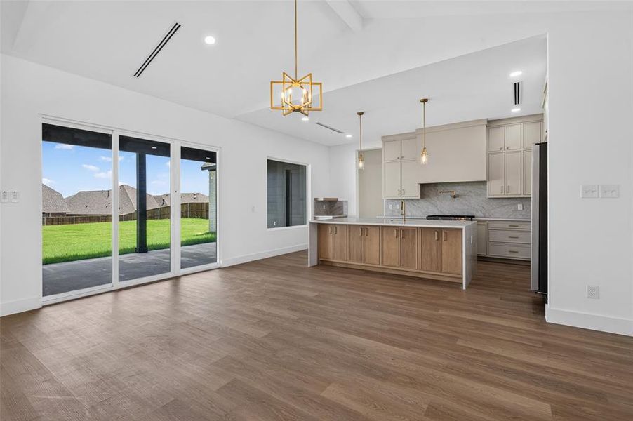 Spacious, unfurnished interior of a new home in , Forney (Image 17). Spacious, unfurnished interior of a new home in , Forney (Image 17).
