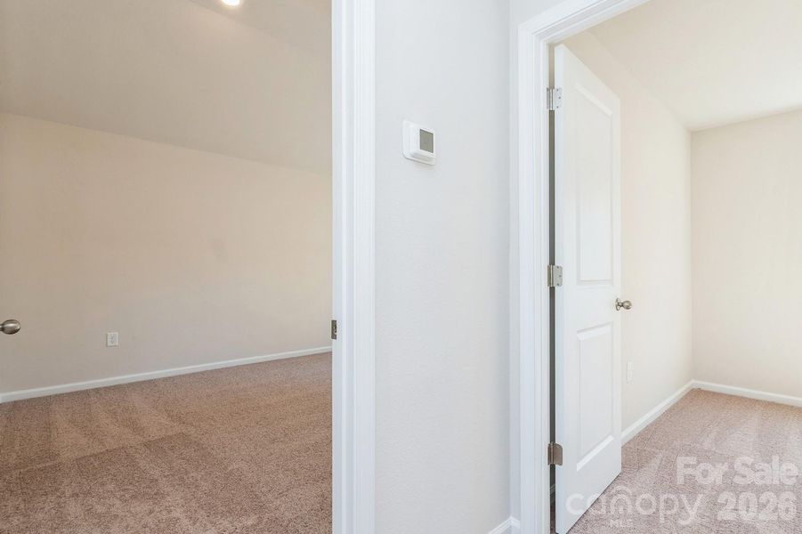 Spacious, unfurnished interior of a new home in Creedmore Hills, Charlotte (Image 30). Spacious, unfurnished interior of a new home in Creedmore Hills, Charlotte (Image 30).