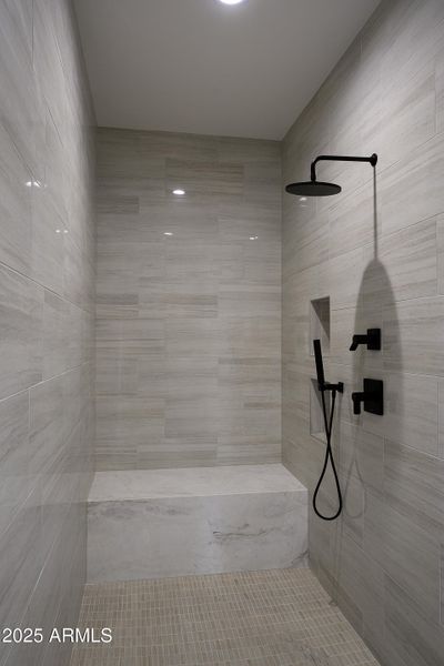 Oversized Master Shower