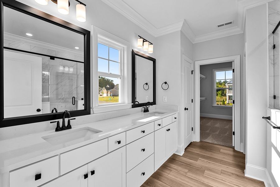 Furnished interior view inside a new home in Lilah Grove, Summerfield (Image 13).