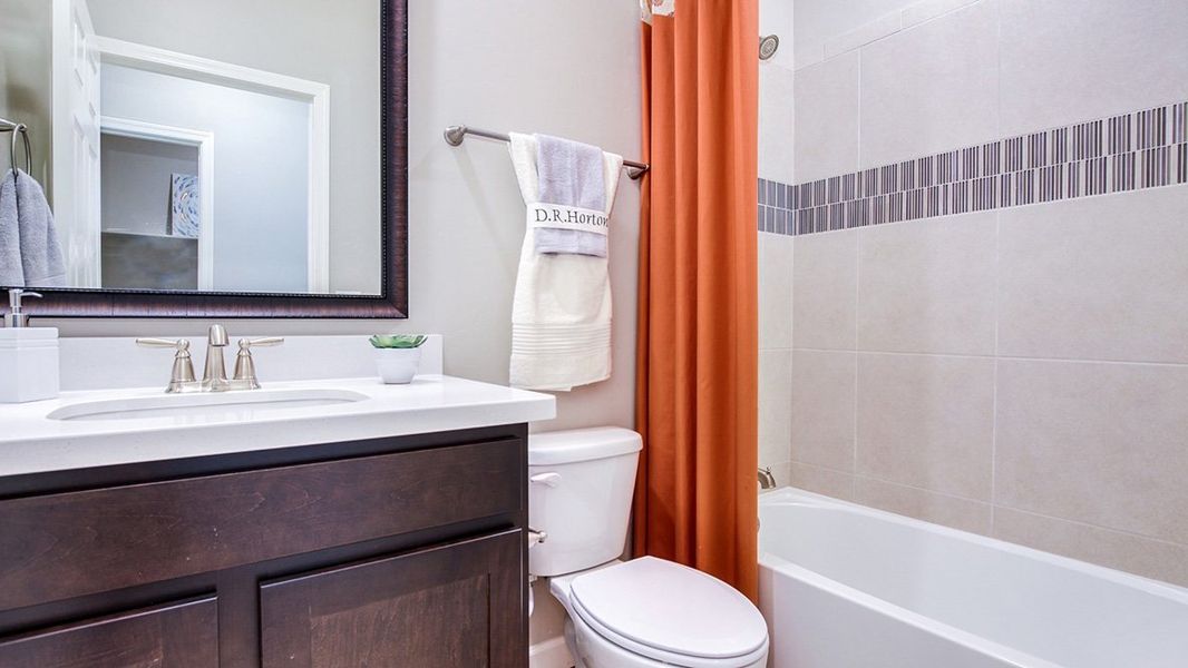 Representative furnished interior of a home built from the Citrine - Plan 5042 by D.R. Horton in Sycamore Vista, Vail (Image 40). Representative furnished interior of a home built from the Citrine - Plan 5042 by D.R. Horton in Sycamore Vista, Vail (Image 40).