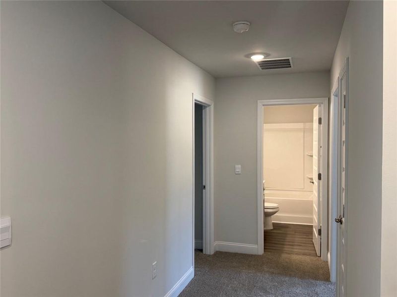 Spacious, unfurnished interior of a new home in Magnolia Villas, Cornelia (Image 24). Spacious, unfurnished interior of a new home in Magnolia Villas, Cornelia (Image 24).