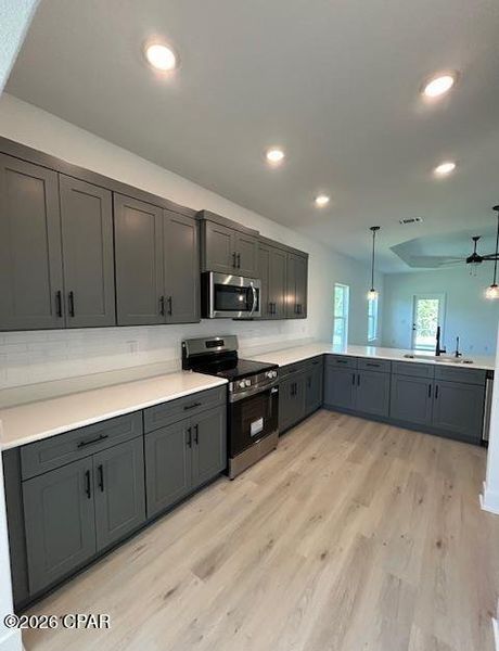 Furnished interior view inside a new home in Parkbrook, Panama City (Image 6).