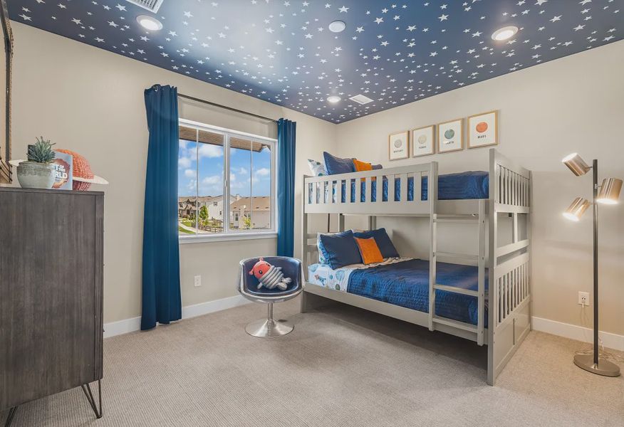 Corbett Model Secondary Bedroom - 18 of 19 Corbett Model Secondary Bedroom - 18 of 19