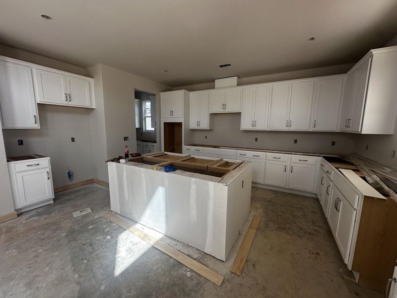 Furnished interior view inside a new home in Watson Hill, Summerville (Image 10).