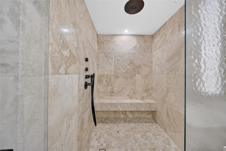 Close-up of interior finishes inside a home in , Bay Harbor Islands (Image 20).